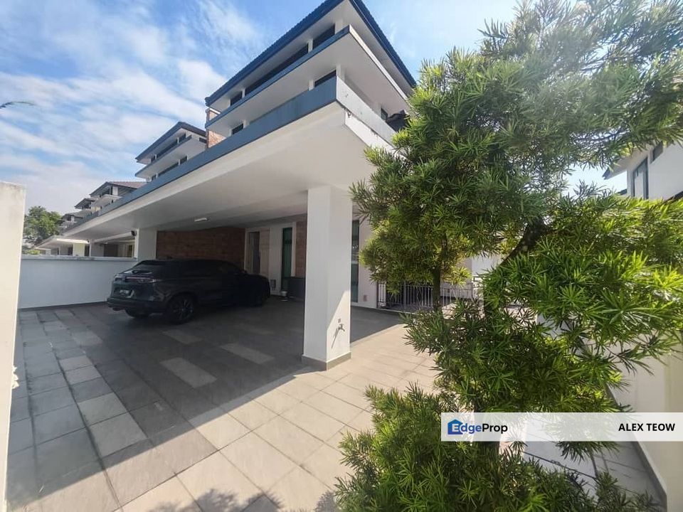 Greenland @ Eco Botanic Double Storey Semi-D House For Sale/ Iskandar Puteri, Johor, Nusajaya