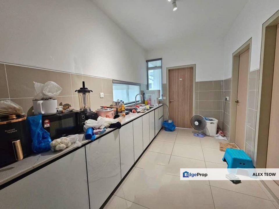 Aspira Gardens Double Storey Cluster House For Sale/ Iskandar Puteri, Johor, Gelang Patah