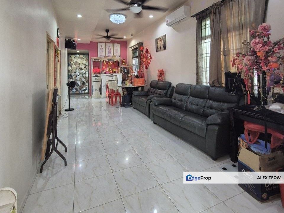 NB 2 Nusa Bestari Single Storey Endlot For Sale, Johor, Skudai