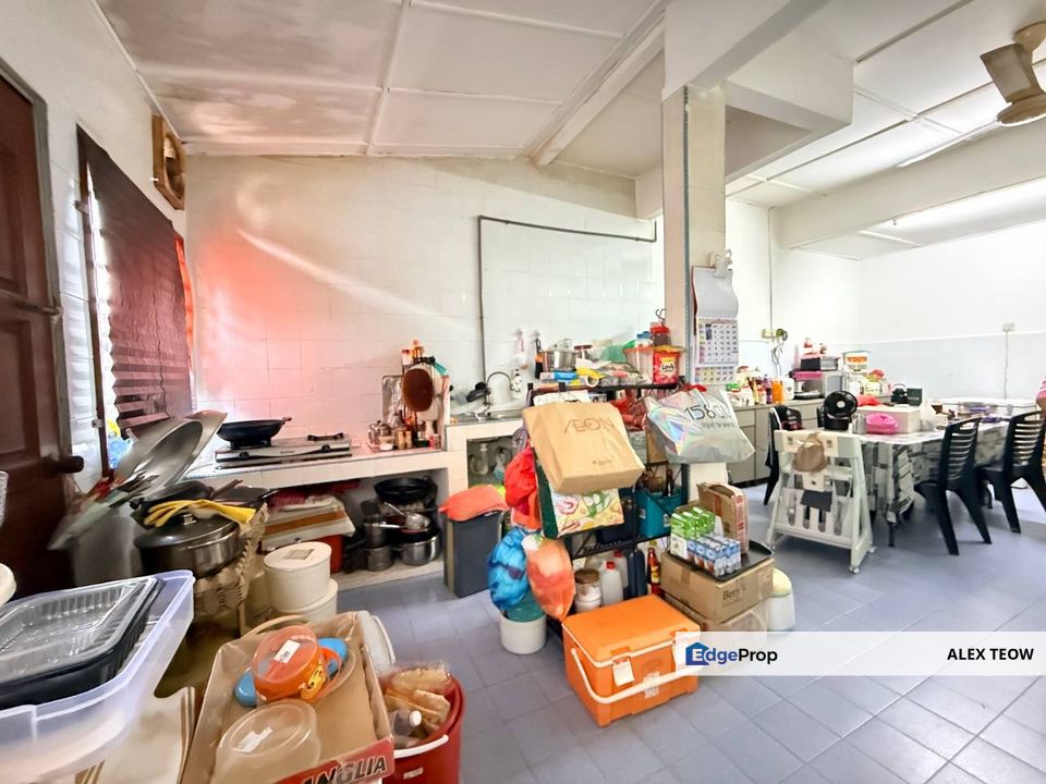 Taman Puteri Wangsa Jalan Keris Single Storey Terrance For Sale/ Full Loan Unit/ Ulu Tiram, Johor, Ulu Tiram