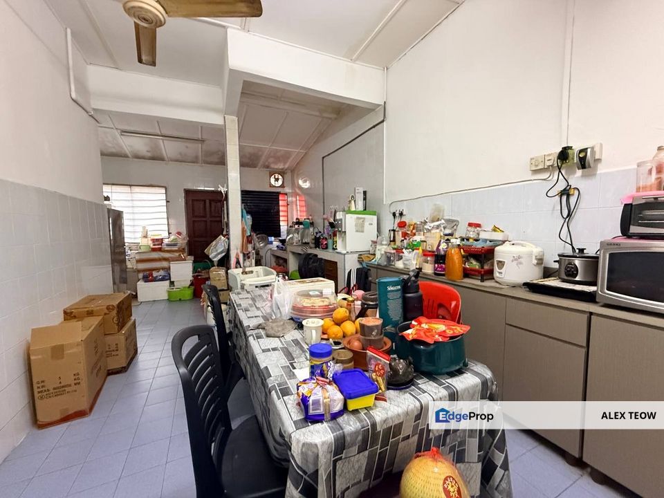 Taman Puteri Wangsa Jalan Keris Single Storey Terrance For Sale/ Full Loan Unit/ Ulu Tiram, Johor, Ulu Tiram