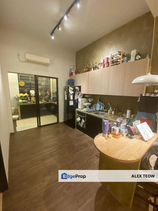 Taman Dato Chellam Jalan Palma Merah Double Storey Terrance For Sale, Johor, Ulu Tiram