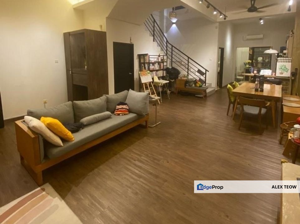 Taman Dato Chellam Jalan Palma Merah Double Storey Terrance For Sale, Johor, Ulu Tiram