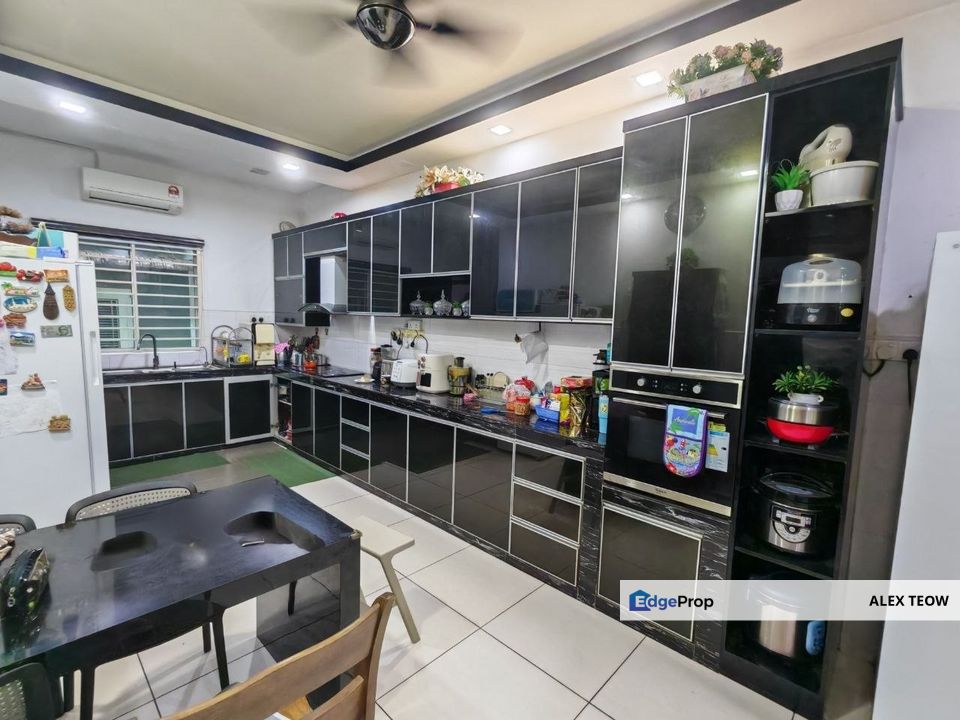 Taman Pulai Hijauan Double Storey Endlot For Sale/ Kangkar Pulai/ Skudai, Johor, Kangkar Pulai