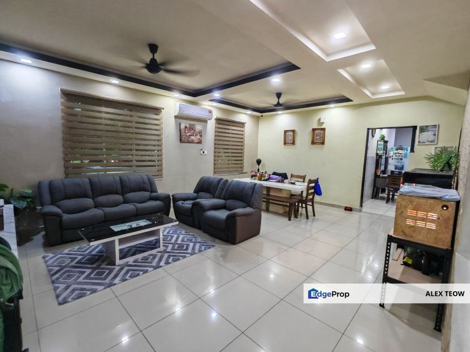 Taman Pulai Hijauan Double Storey Endlot For Sale/ Kangkar Pulai/ Skudai, Johor, Kangkar Pulai