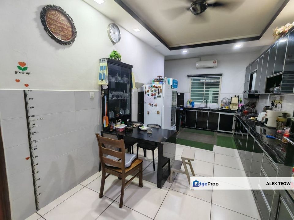 Taman Pulai Hijauan Double Storey Endlot For Sale/ Kangkar Pulai/ Skudai, Johor, Kangkar Pulai