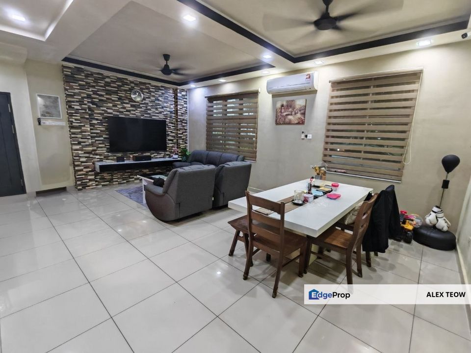Taman Pulai Hijauan Double Storey Endlot For Sale/ Kangkar Pulai/ Skudai, Johor, Kangkar Pulai