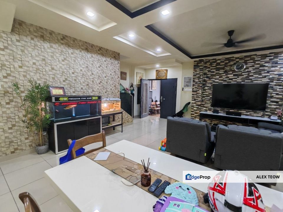 Taman Pulai Hijauan Double Storey Endlot For Sale/ Kangkar Pulai/ Skudai, Johor, Kangkar Pulai