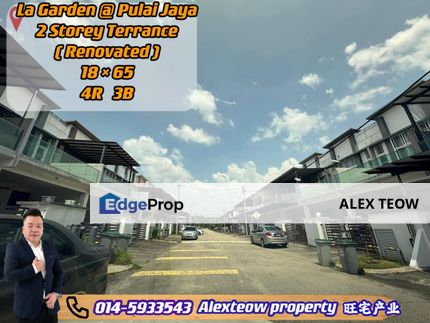 La Gaden @ Pulai Jaya Fully Renovated/ 4R 3B/ 18×65/ Skudai, Johor, Kangkar Pulai