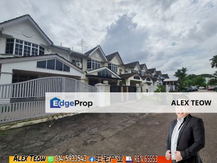 Seri Alam @ Jalan Tasek Double Storey Terrance, Johor, Johor Bahru