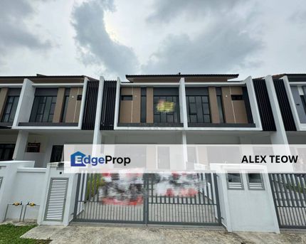 Desa Tebrau @ Rebab Double Storey Terrance Tebrau, Johor, Johor Bahru