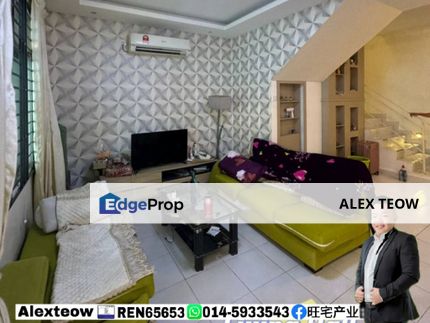 Taman Scientex Kulai 2 Double Storey Terrance Kulai, Johor, Kulai