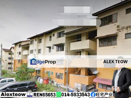 Selesa Jaya @ Silat Gayong Low Cost Flat Skudai, Johor, Skudai