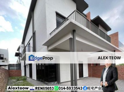 Taman Tropika Double Storey Cluster Kulai, Johor, Kulai