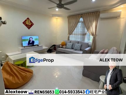 Sri Awana Townhouse/ Selesa Jaya/ Penthouse 3R 2B/ 1140sqft Skudai, Johor, Skudai