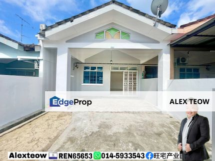 Bandar Putra @ Jalan Merbuk Full Loan/ Single Storey Terrance Kulai, Johor, Kulai