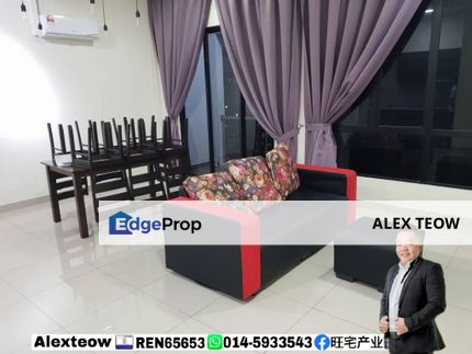 Impian Senibong Residence 3R 2B/ 1145sqft Permas/ Masai, Johor, Permas Jaya/Senibong