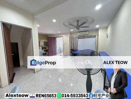 Mutiara Rini @ Jalan Utama Double Storey Terrance Skudai, Johor, Skudai