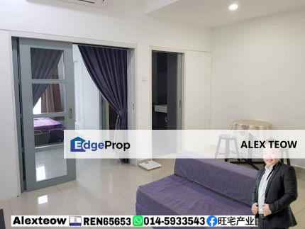 Tropez Residences 1R 1B/ 488sqft Johor Bahru/ Danga Bay, Johor, Johor Bahru