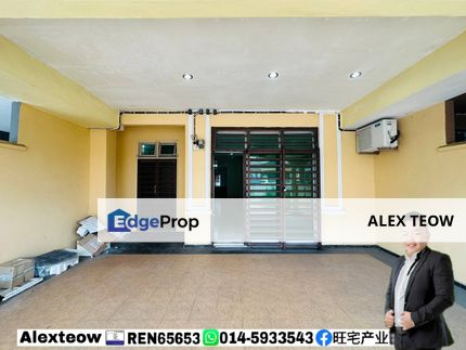 Bandar Putra @ Jalan Cengal Three Storey Terrance Kulai, Johor, Kulai