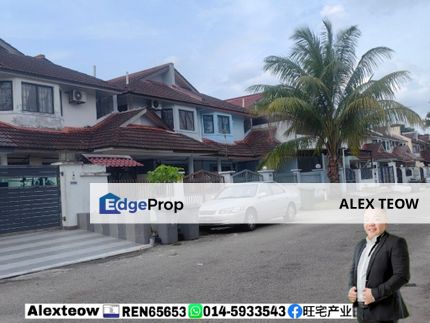 Taman Mount Austin Double Storey Terrance Austin/ Tebrau, Johor, Johor Bahru