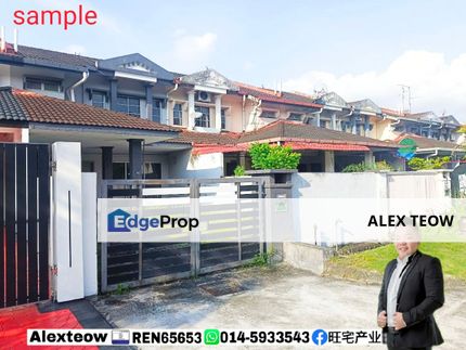 Taman pasir putih Double Storey Terrance Pasir Gudang/ Kota masai, Johor, Pasir Gudang