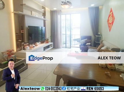 The Water edge Apartment 2R 2B/ 893sqft Senibong Cove/ Masai, Johor, Masai