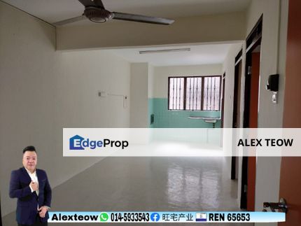 Flat Tun Aminah 2R 1B/ 495sqft Skudai, Johor, Johor Bahru