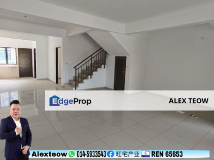 Taman Saujana Jaya Double Storey Terrance Kulai/ kelapa sawit, Johor, Kulai