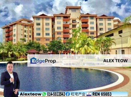 Villa Bestari Apartment 3R 2B/ 1129sqft Nusa Bestari/ Iskandar Puteri/ Skudai, Johor, Skudai