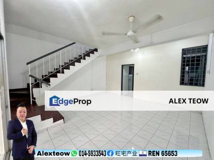 Taman Muhibbah Double Storey Terrance Kulai/ Senai, Johor, Kulai