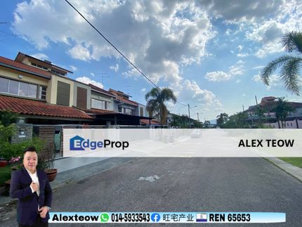 Taman Bukit Bayu Double Storey Terrance Senai, Johor, Senai