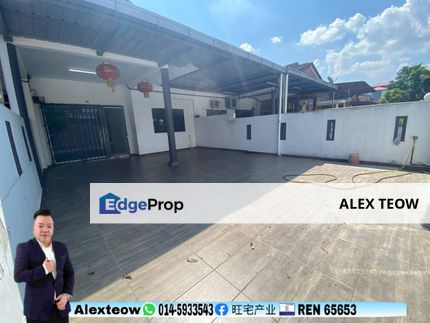 Taman Dasa Single Storey Terrance Senai, Johor, Senai