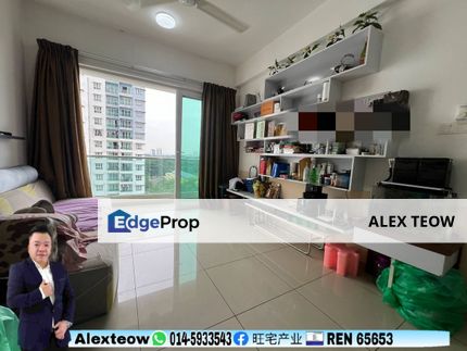 Season Luxury Apartment 1R 1B/ 685sqft Larkin/ Johor Bahru, Johor, Johor Bahru