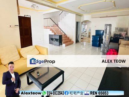 Taman Nusa Perintis 1 Double Storey Terrance Iskandar Puteri/ Gelang Patah, Johor, Gelang Patah