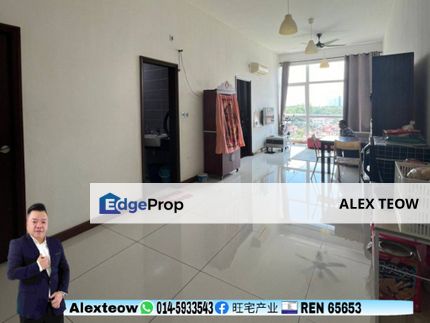 Paragon Residences @ Strait View 1+1R 2B/ 753sqft Johor Bahru/ Danga Bay, Johor, Johor Bahru