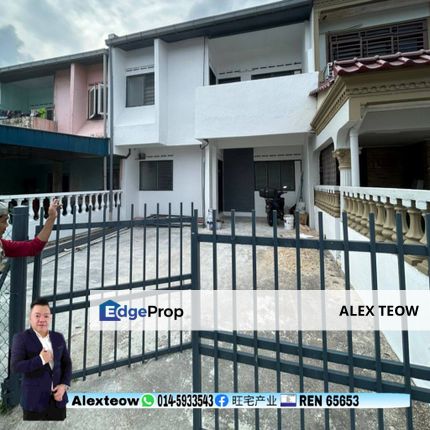 Taman air biru Double Storey Terrance Kota Masai/ Pasir Gudang, Johor, Pasir Gudang