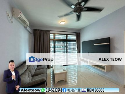 Parc regency apartment 2R 2B/ 810sqft Plentong, Johor, Johor Bahru