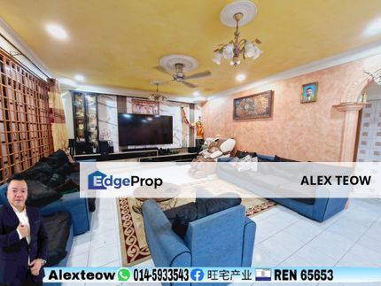 Seri Alam @ Jalan Tasek Double Storey Endlot Masai, Johor, Masai