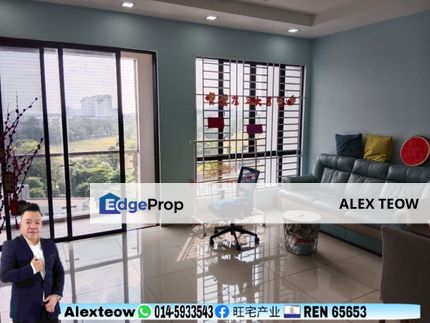 Impian Senibong Residence 3R 2B/ 1144sqft Permas Jaya/ Masai, Johor, Permas Jaya/Senibong