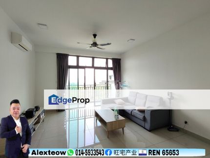 Citywoods Apartment 2+1R 2B/ 963sqft Johor Bahru/ JB town/ near ciq, Johor, Johor Bahru