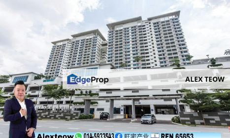 Sky Garden residence 3R 3B/ 1092sqft setia Tropika/ Tebrau, Johor, Setia Tropika