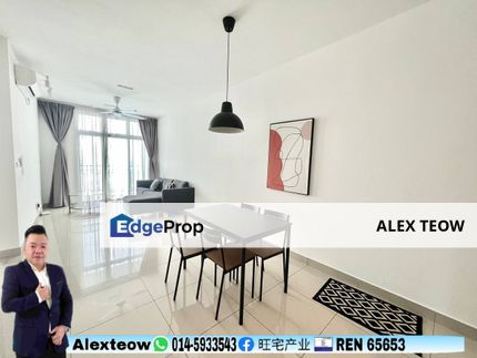 Sks Habitat 2R 2B/ 829sqft Larkin/ Johor Bahru, Johor, Johor Bahru