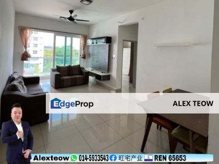 Season Luxury Apartment 2R 2ab/ 853sqft Larkin, Johor, Johor Bahru