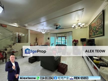 Bandar Seri Alam @ Jalan Tasek Double Storey Terrance Masai, Johor, Johor Bahru