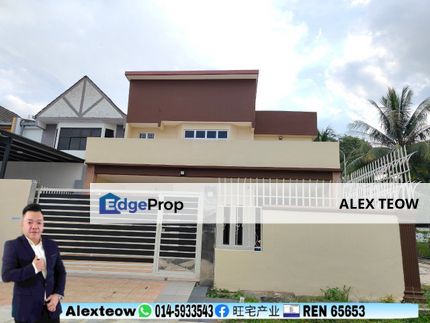 Taman Desa Jaya Double Storey Endlot Tebrau/ Ulu Tiram, Johor, Johor Bahru