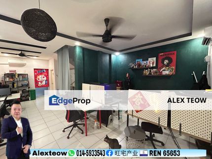 Taman Jp Perdana Double Storey Terrance Tebrau/ Jaya Putra, Johor, Johor Bahru