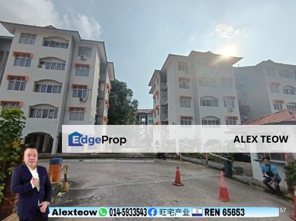 Daya view apartment 3R 2B/ 926sqft Tebrau/ Full Loan, Johor, Johor Bahru