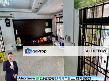 Bandar Seri Alam Jalan Rimbun Double Storey Endlot For Sale Masai, Johor, Masai