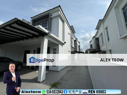 Setia Tropika Calidora type Double Storey Cluster For Sale Tebrau, Johor, Johor Bahru